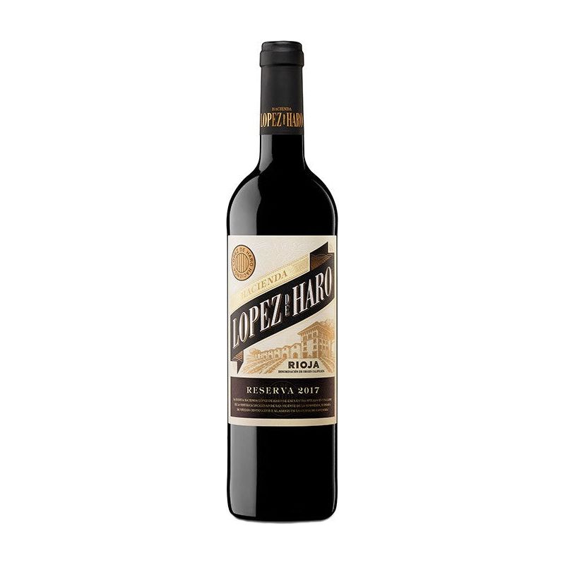 Hacienda López de Haro Reserva 2019 - En Copa de Balón